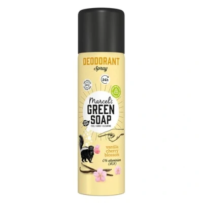 Afbeelding van Marcel&#039;s Green Soap Deodorant Spray Vanilla Cherryblossom 150 ml