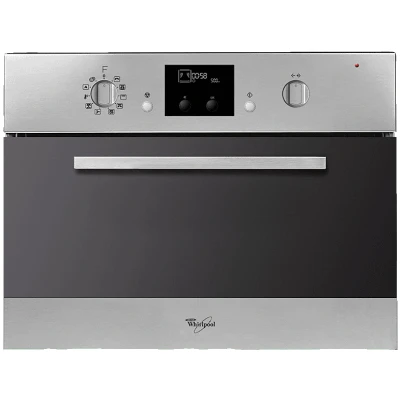 Image de Whirlpool AMW 799 IX Combi four à micro ondes encastrable avec grill 40 L 900 W Inox Inox/metal