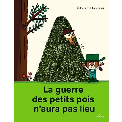 Afbeelding van La guerre des petits pois n&#039;aura pas lieu