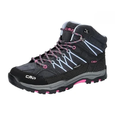 Afbeelding van CMP Kids Rigel Mid Trekking Schoenen WP Wandelschoenen, uniseks, kinderen, Titanio Skyway