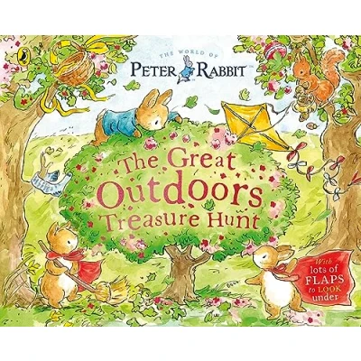 Afbeelding van Peter Rabbit: The Great Outdoors Treasure Hunt