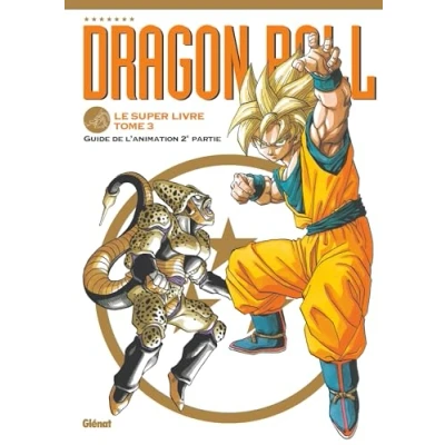 Afbeelding van Dragon ball le super livre,03:l&#039;animation,2