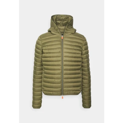Afbeelding van Save the duck Donald Jas, Heren, Maat: Small, Dusty olive
