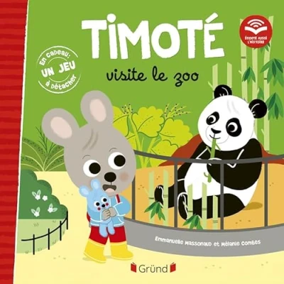 Afbeelding van Timoté visite le zoo: (Ecoute aussi l&#039;histoire)
