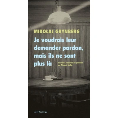 Image de Je voudrais leur demander pardon, mais ils ne sont plus là