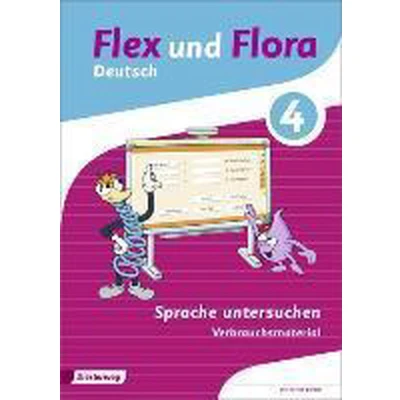 Afbeelding van Flex und Flora: Heft Sprache untersuchen 4: Verbrauchsmaterial (Flex Ausgabe 2013