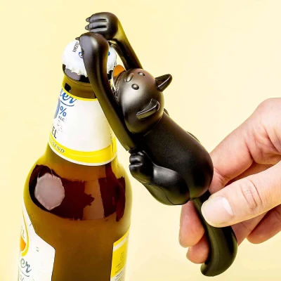 Afbeelding van Balvi Flesopener Curious Cat