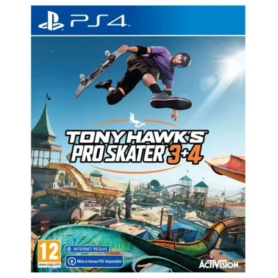 Image de Activision Tony Hawk&#039;s Pro Skater 3+4 Fr PS4