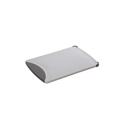 Afbeelding van Zassenhaus 62106 ontbijtplank, 25 x 16 cm, grijs