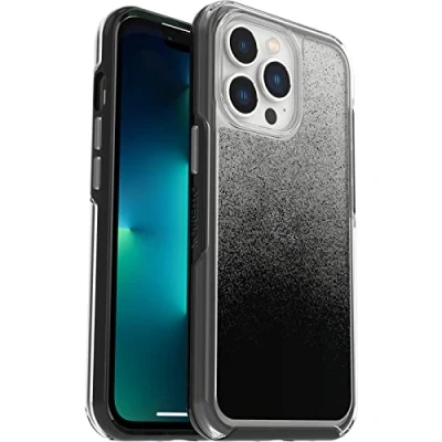 Afbeelding van OtterBox Symmetry hoesje voor Apple iPhone 13 Pro Transparant &amp; Zwart