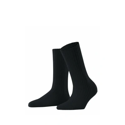 Afbeelding van Falke COSY BOOT Sokken, Dames, Maat: 35 38, Dark navy