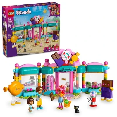 Image de LEGO® Friends 42649 La confiserie de Heartlake City