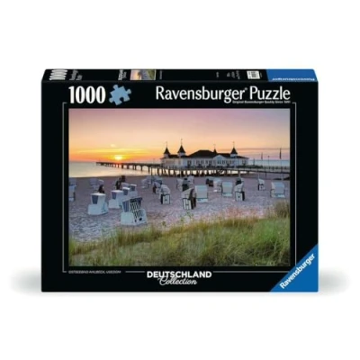Afbeelding van Ravensburger Oostzeebadplaats Ahlbeck, Usedom (1000 onderdelen)