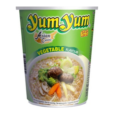 Afbeelding van YumYUm Groenten Noedels 12x70g