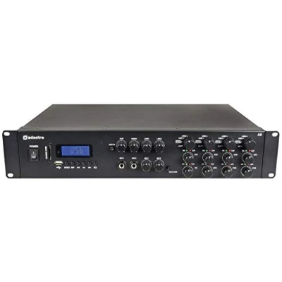 Afbeelding van Adastra A8 multi zone stereo PA versterker 8x 200W