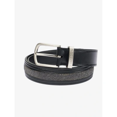 Image de LeMieux Ceinture Crystal Insert Noir