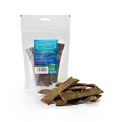 Afbeelding van Chewies Meat Stripes Vis 150 gram