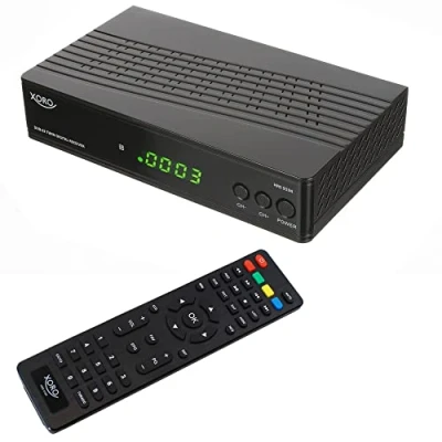 Afbeelding van Xoro HRS 9194 TV set top box Satelliet Full HD Zwart