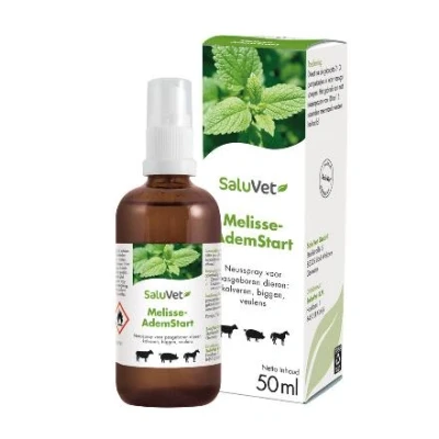 Afbeelding van Melisse ademstart 50ml
