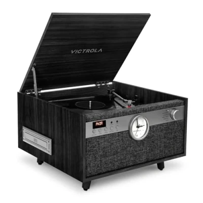 Image de Victrola Century VTA 830SB Système audio noir