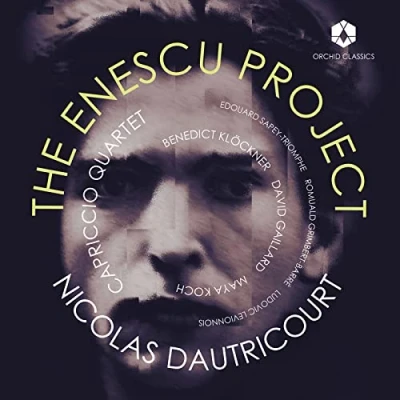 Afbeelding van Nicolas Dautricourt, Capriccio Quartet The Enescu Project (CD)