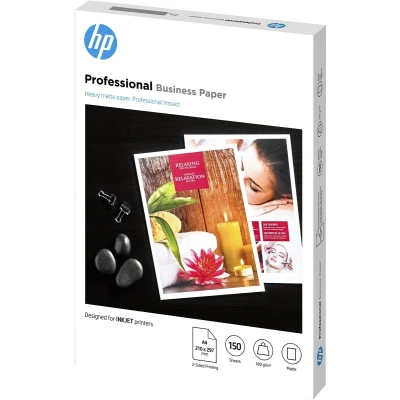 Afbeelding van Inkjetpapier HP 7MV79A A4 mat 180gr 150vel