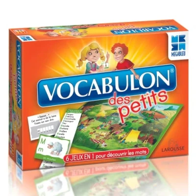 Afbeelding van Bordspel Megableu Vocabulon des Petits learning game (FR)