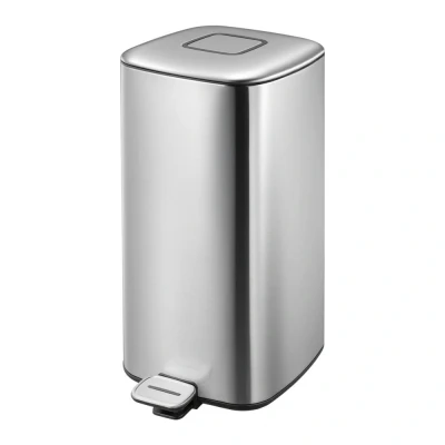 Afbeelding van EKO Regent Step Bin 32 liter mat/rvs