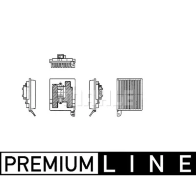 Afbeelding van Regelaar, interieurventilator MAHLE ABR 32 000P