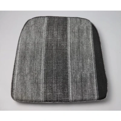 Afbeelding van Madison Zitkussen Wicker universeel 50x53 cm Stripe grey