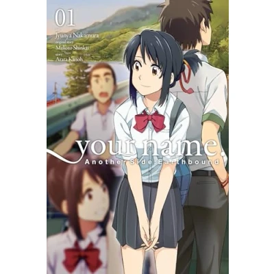 Afbeelding van your name. Another Side: Earthbound. Vol. 1 (manga)