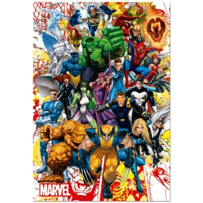 Afbeelding van Educa De superhelden van Marvel 500 stukjes