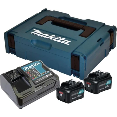 Afbeelding van Makita Startset Dc10sb/2Xbl1041b 197641 2