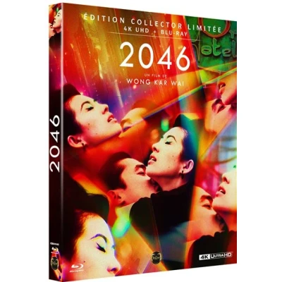 Image de 2046 Édition Collector Limitée Blu ray 4K Ultra HD
