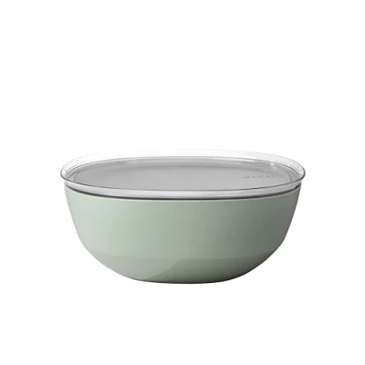 Afbeelding van Mepal Silueta Schaal Met Deksel 5 Liter Nordic Sage Groen Schalen