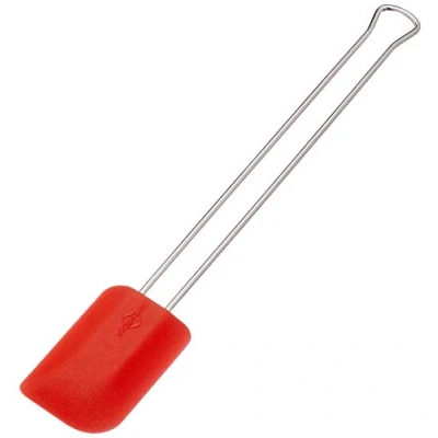 Afbeelding van Kuchenprofi Deegschraper Maxi Classic Rood