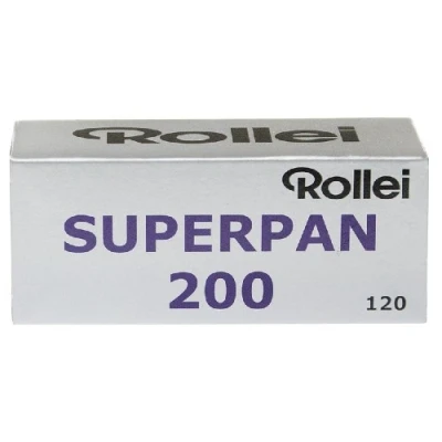 Afbeelding van Rollei Superpan 200 120