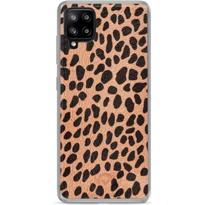 Afbeelding van Mobilize 2in1 Magnet Zipper Case Samsung Galaxy A22 4G Olive/Leopard