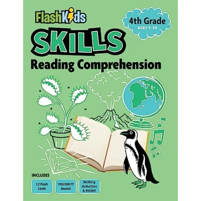 Afbeelding van Flash Skills Reading Comprehension: Grade 4