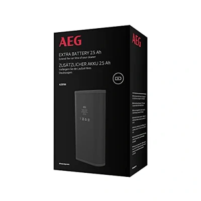 Afbeelding van AEG AZE150 Losse batterij voor de AP81 steelstofzuiger Accu stofzuiger