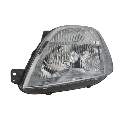 Afbeelding van TYC 20 0056 05 2 Koplampen Links H4 Met elektromotor, lamphouder FORD: FIESTA 5, 5 Van