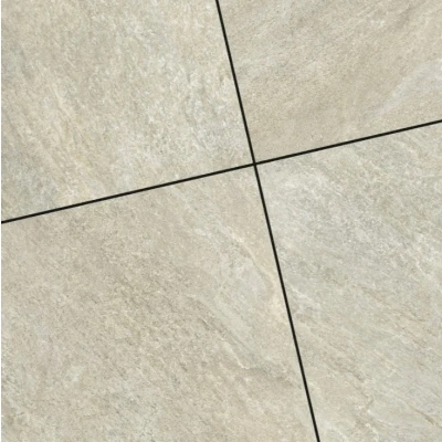 Afbeelding van Keramische Tuintegel Quartz Giallo 80x80x2cm