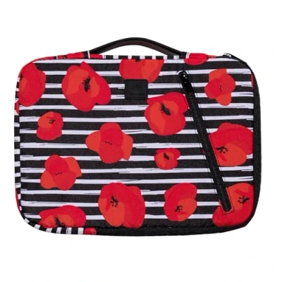 Afbeelding van Exacompta Mohnblume 35,6 cm (14&quot;) Opbergmap/sleeve Zwart, Rood
