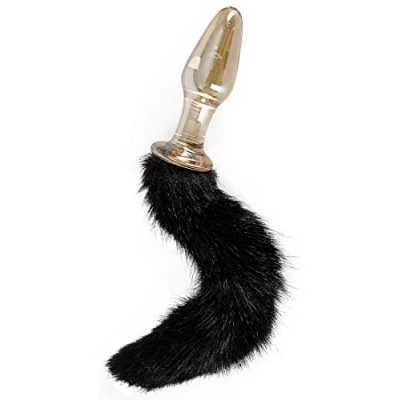 Afbeelding van Glass Plug With Tail