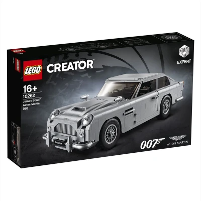 Afbeelding van LEGO Creator Expert James Bond Aston Martin DB5 10262