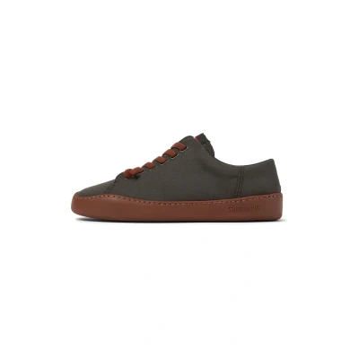 Afbeelding van Camper PEU Touring Sneakers laag, Dames, Maat: 36, Dunkelgrau Textiel
