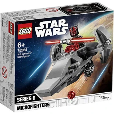 Afbeelding van LEGO Star Wars Sith Infiltrator Microfighter 75224