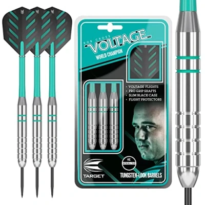 Afbeelding van Target Rob Cross Silver Voltage Dartpijlen 24 Gram