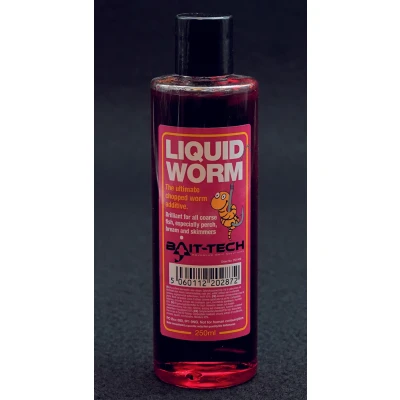 Afbeelding van Bait Tech Liquid Booster (250ml) Smaak : Worm