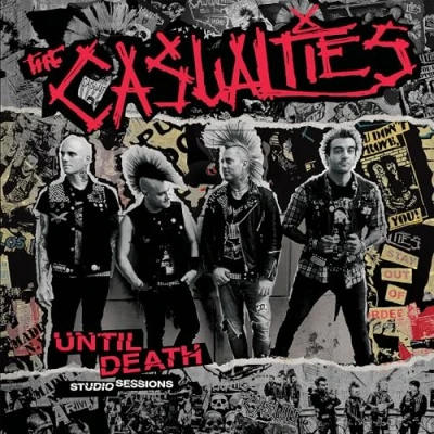 Afbeelding van Casualties Until Death Studio Sessions (CD)